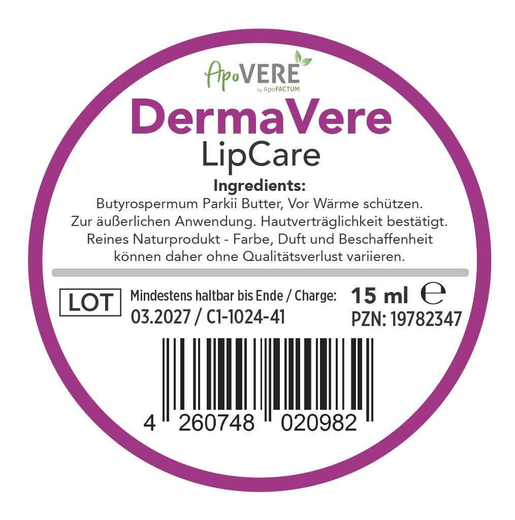 Dermavere Lipcare