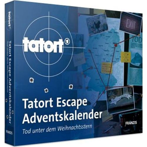 Franzis  Tatort Escape Adventskalender