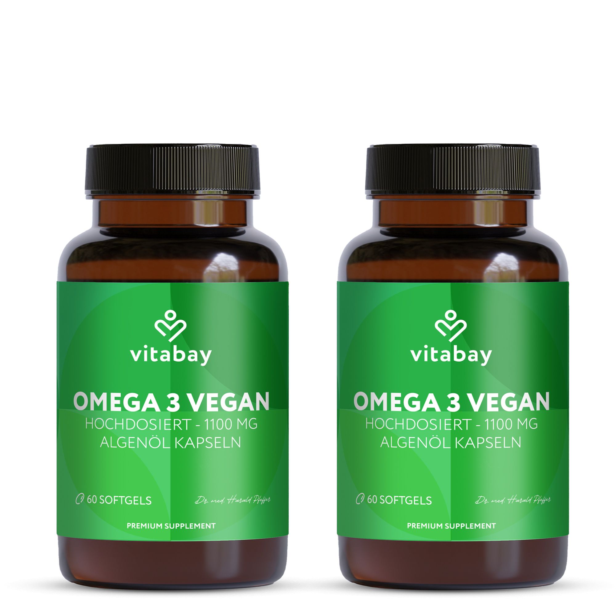 Vitabay Omega 3 VEGAN 1100 mg