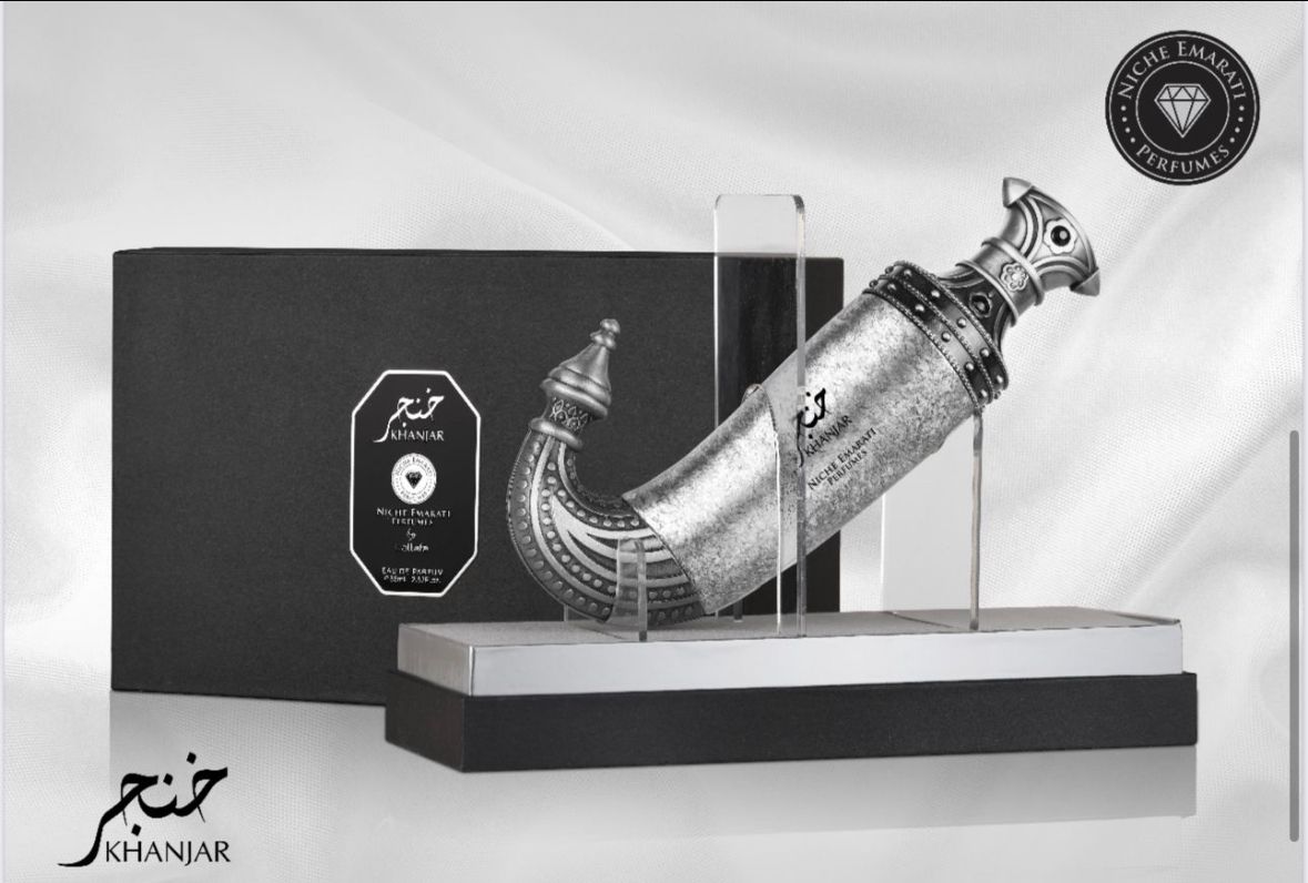 Niche Emarati Khanjar Eau de Perfume 85ml 100 ml Spray