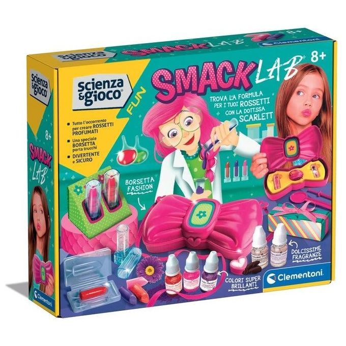 Clementoni Science  Play Smack Lab