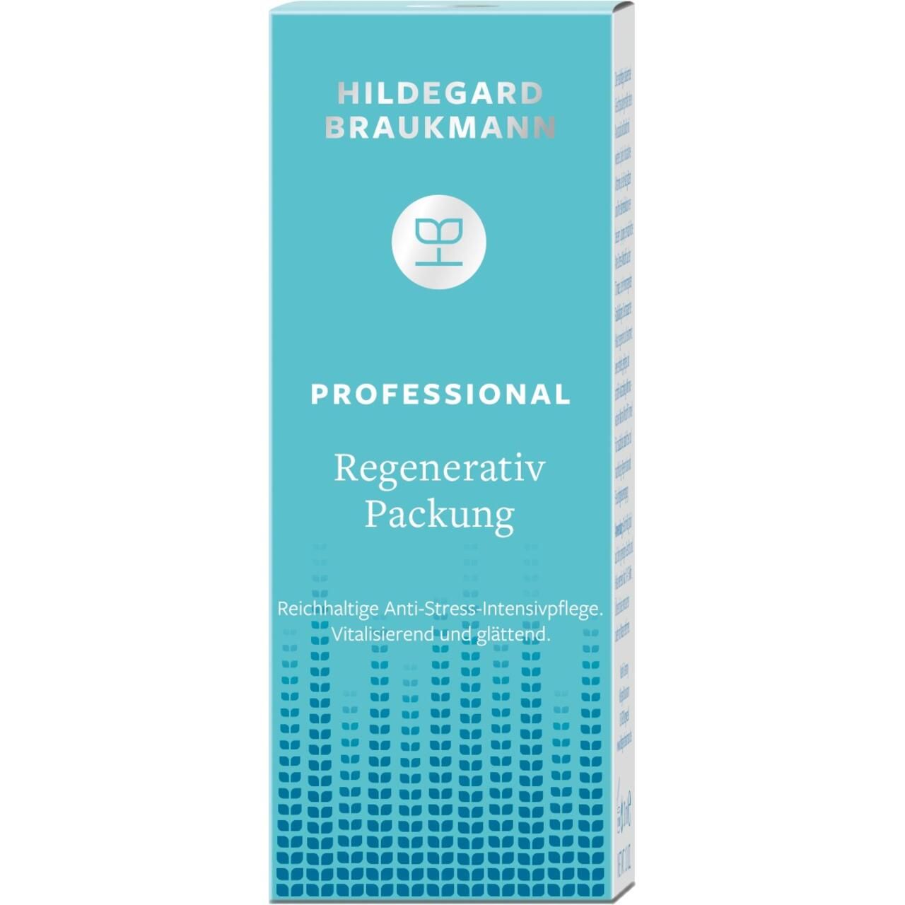 Hildegard Braukmann, Professional Plus Regenerativ Packung 30 ml Maske