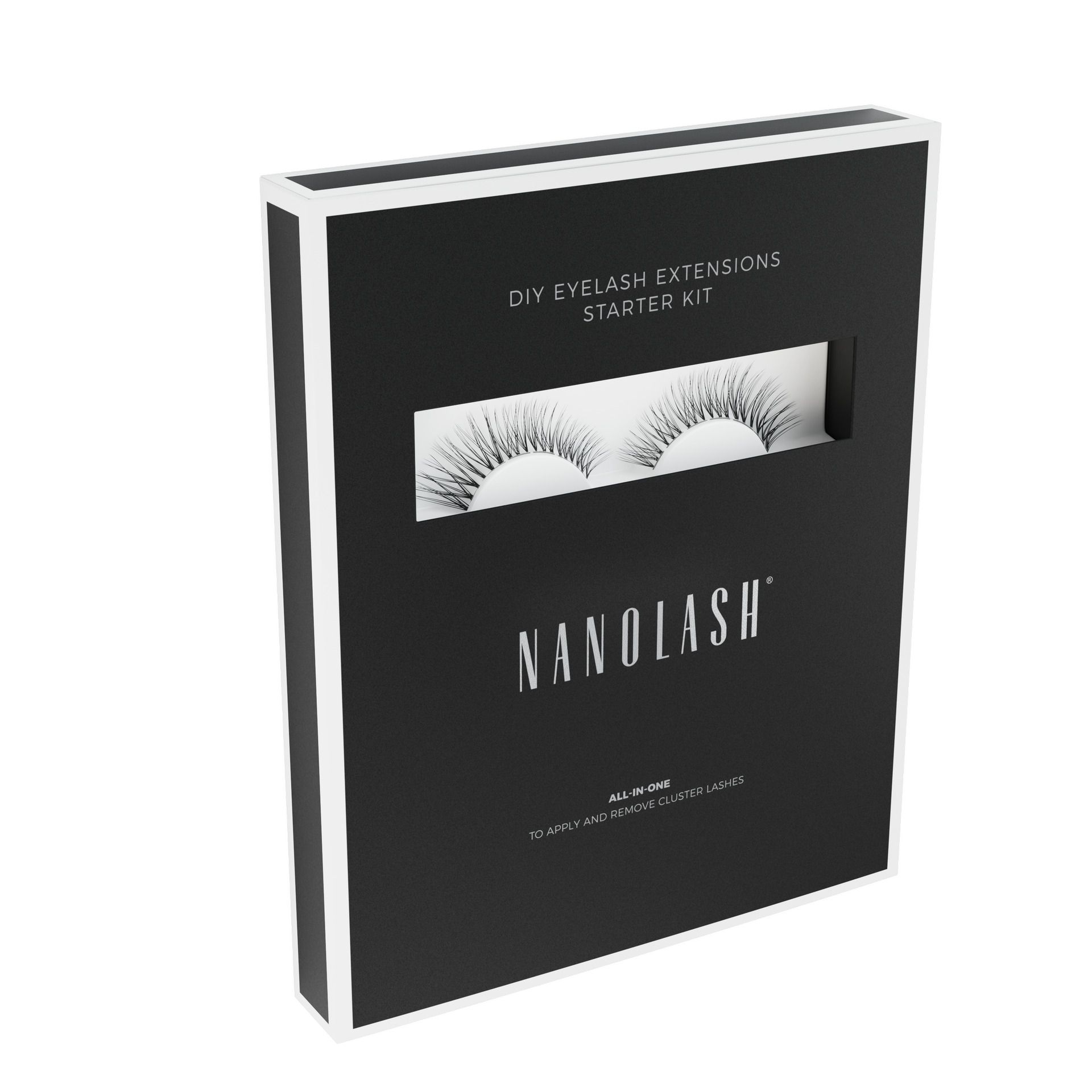 Nanolash DIY Eyelash Starter Kit – Charm | Dames 36