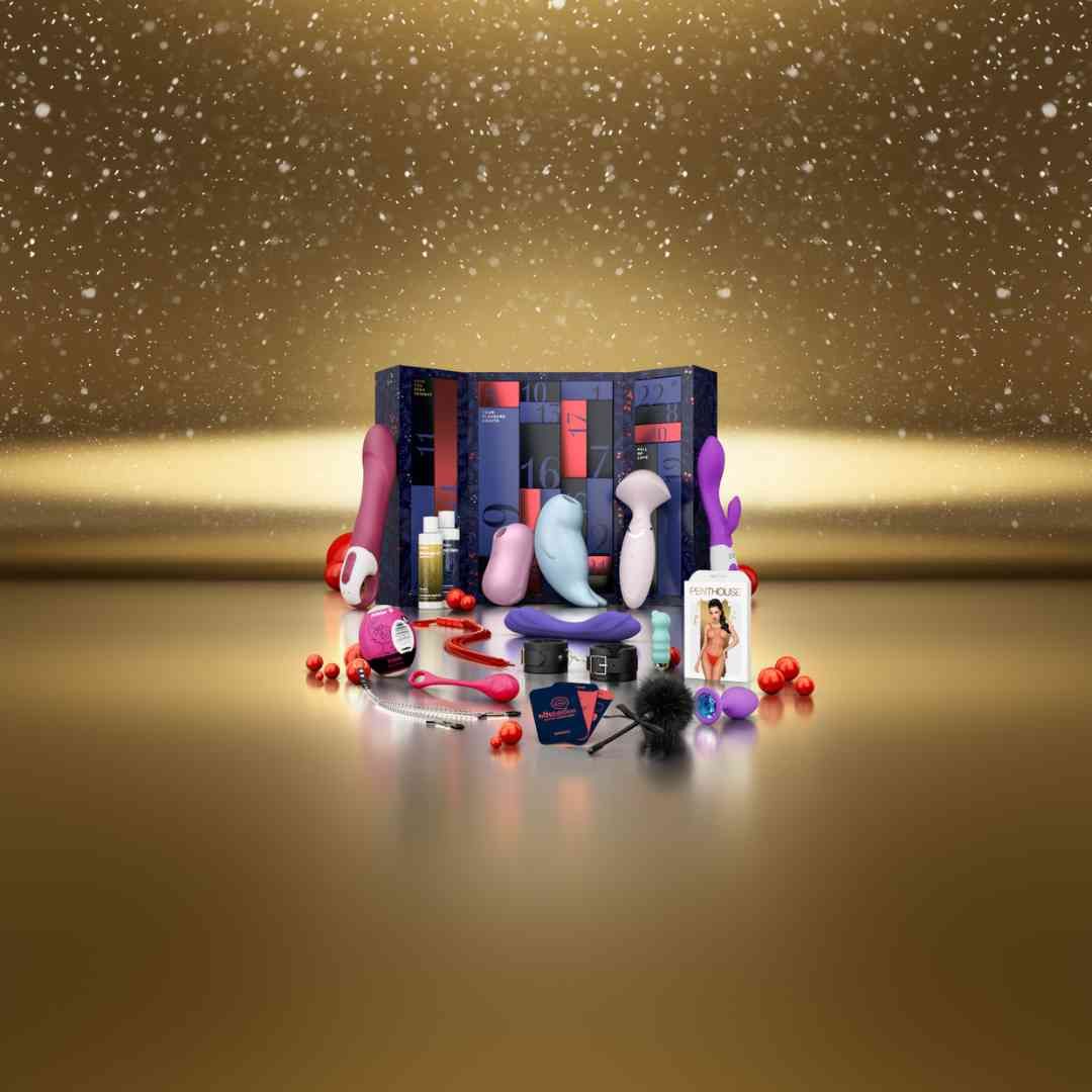 Satisfyer Adventskalender Premium 2024, erotische Weihnachten für Paare, Erotik Adventskalender