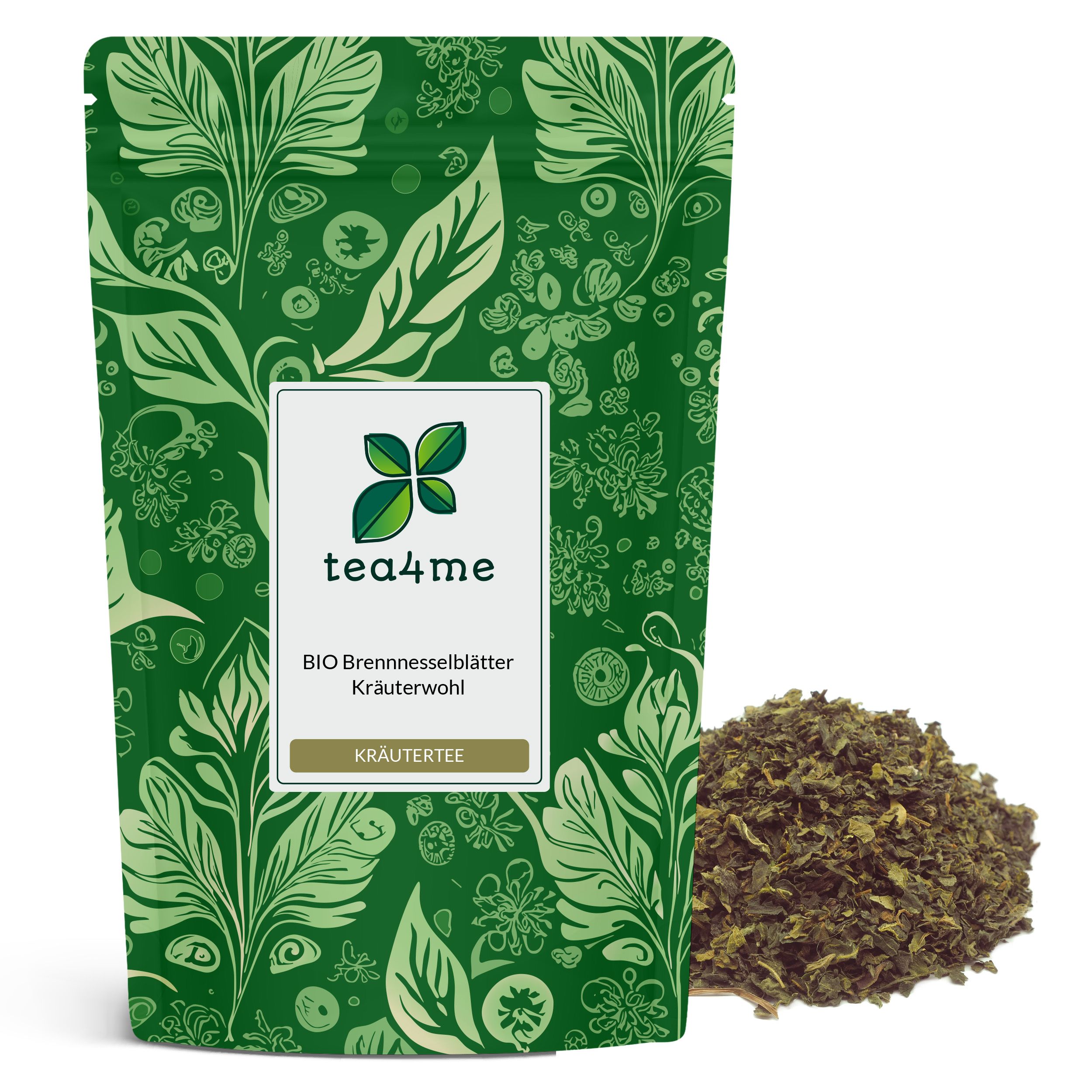 tea4me BIO Brennnesselblätter (Brennnesseltee) 1 g