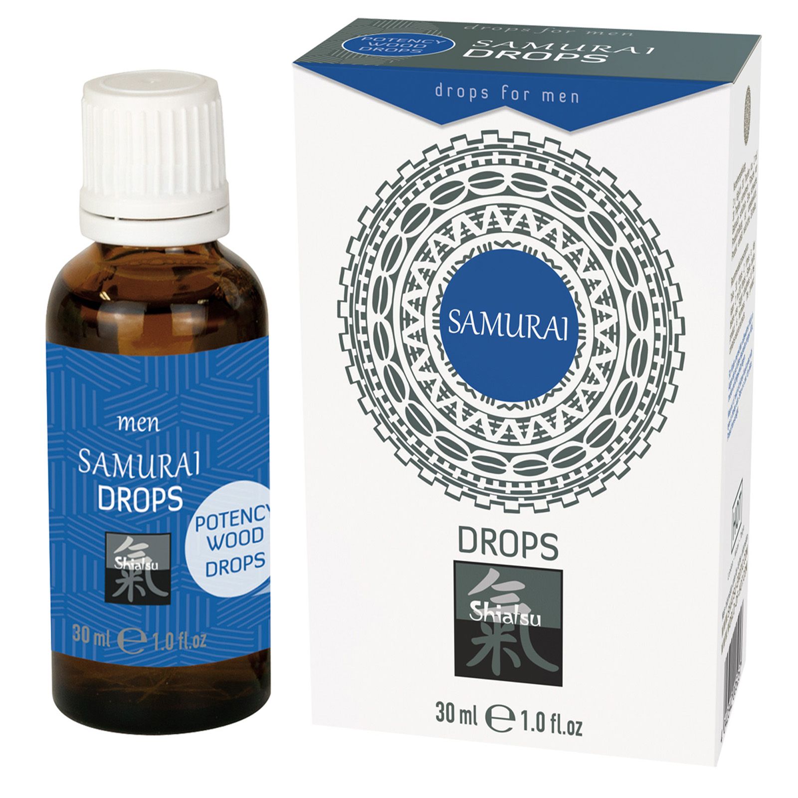 Shiatsu - Spanische Fliege - Samurai Drops