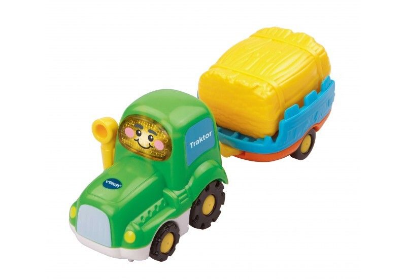 Vtech 80-152304 Tut Tut Baby Flitzer trattore e rimorchio