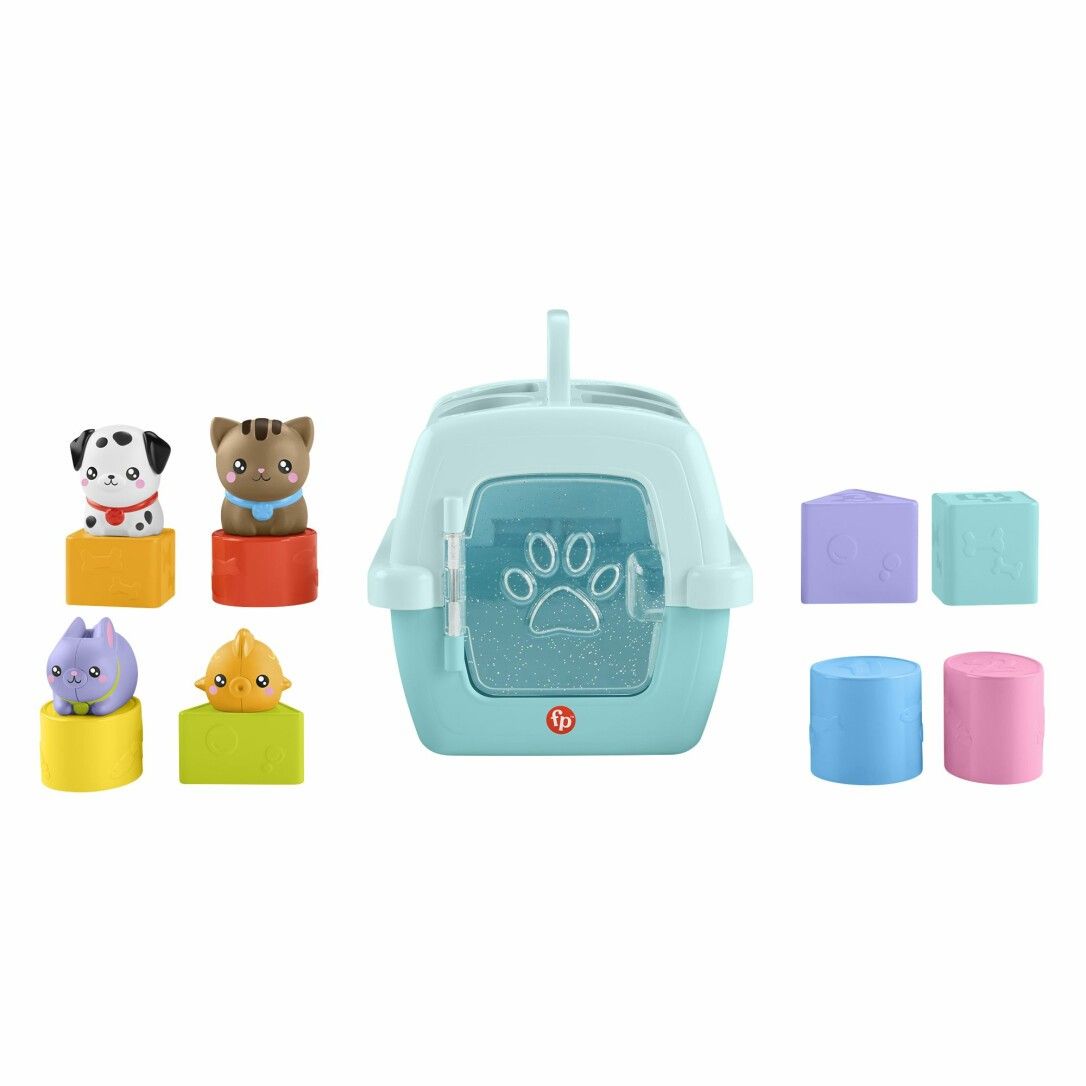 Mattel FISHER PRICE TIERFREUNDE BAUSTEINE