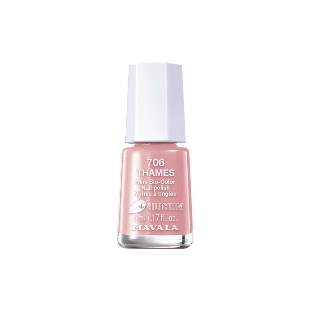 Mavala Color Bio Thames 706 Mini 5 ml. 10x10x8 ml