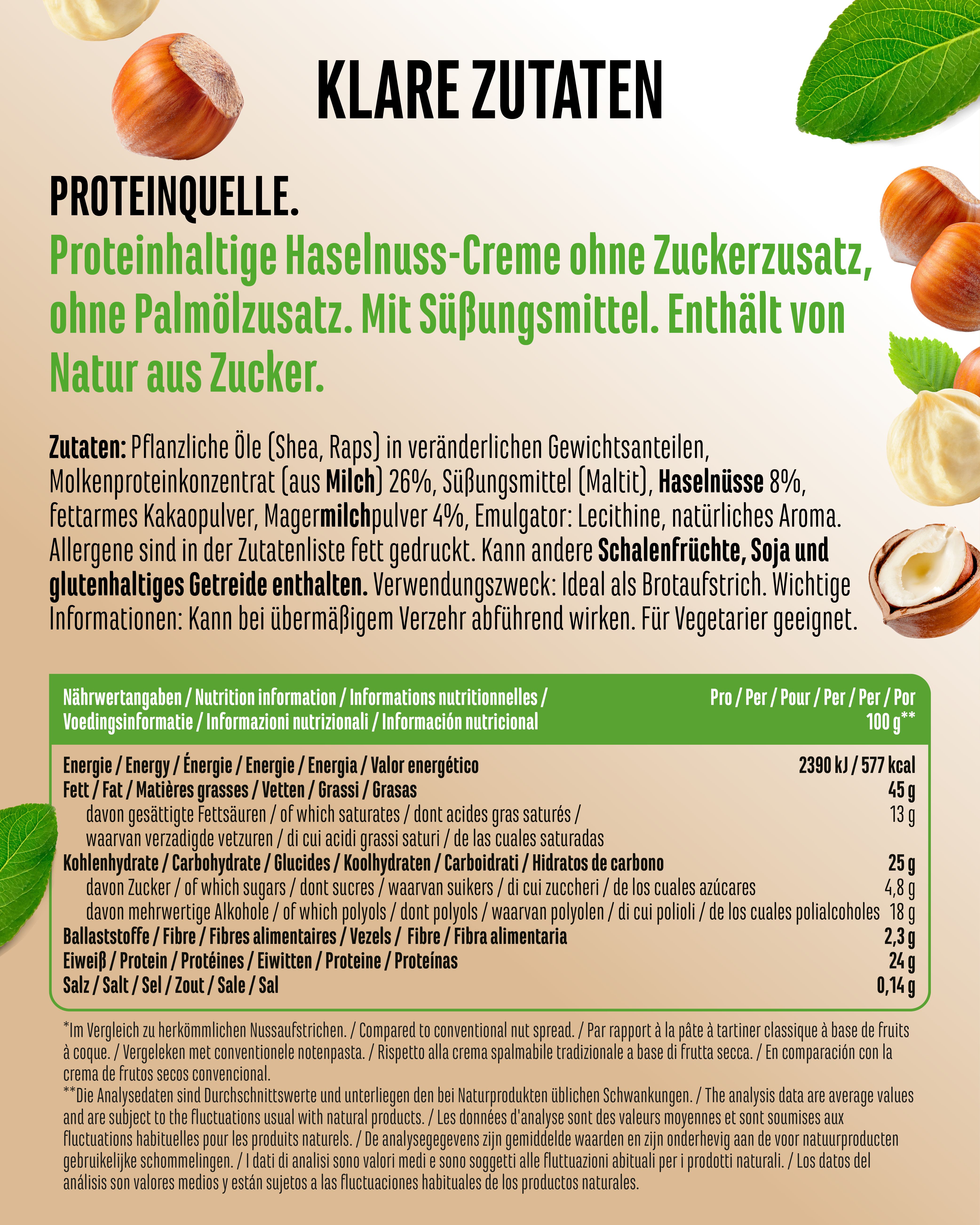 vit4ever Yummy Protein Spread