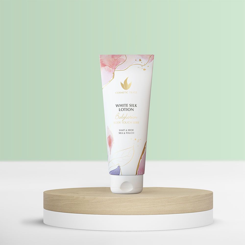 Aloe Vera Cosmetic Tratz White Silk Lotion