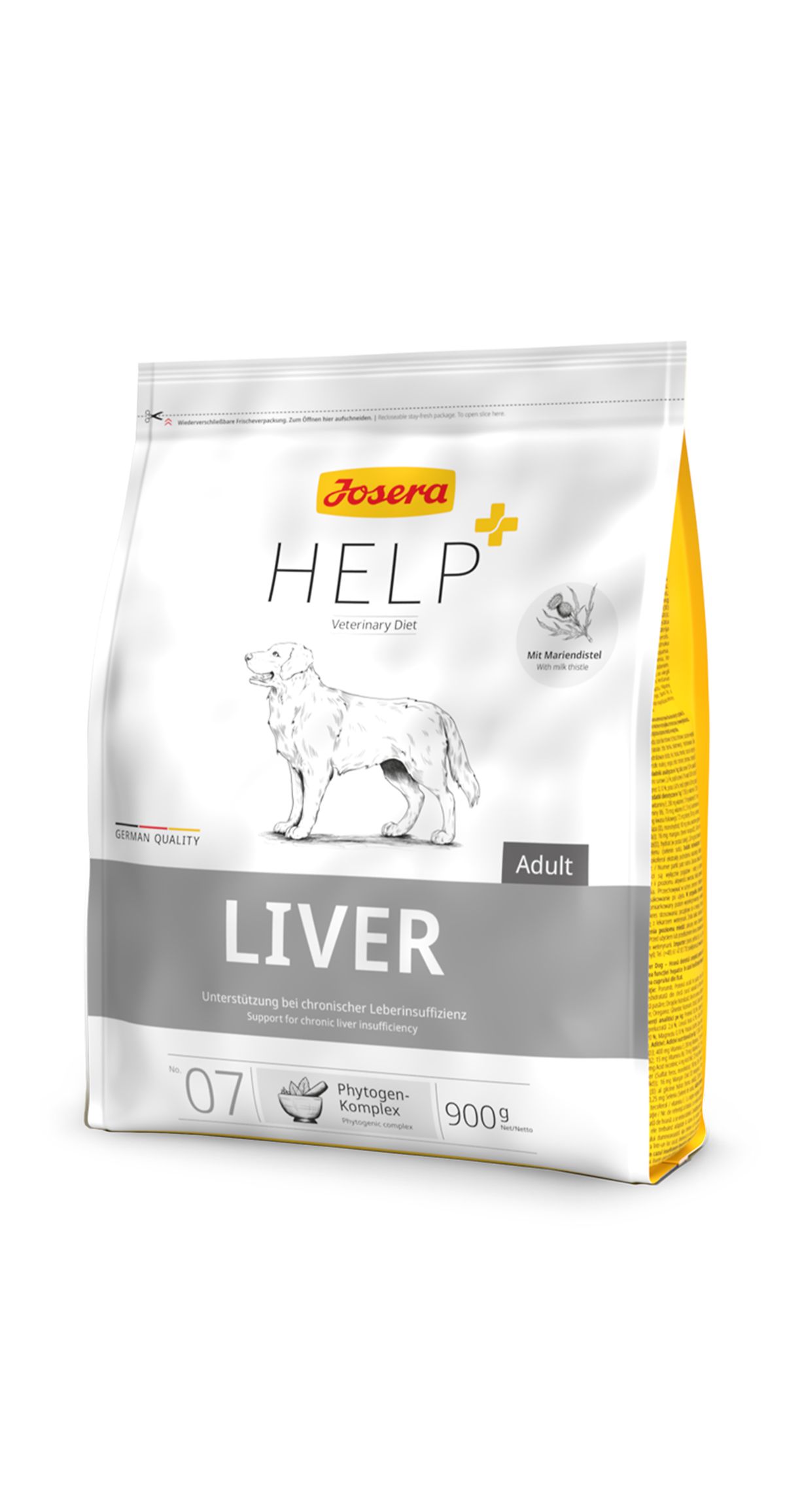 Josera Help Liver Hund