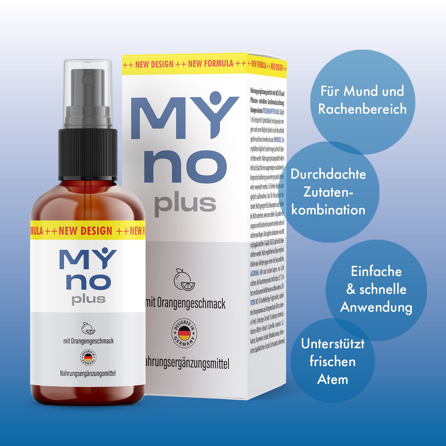 My No Plus Spray
