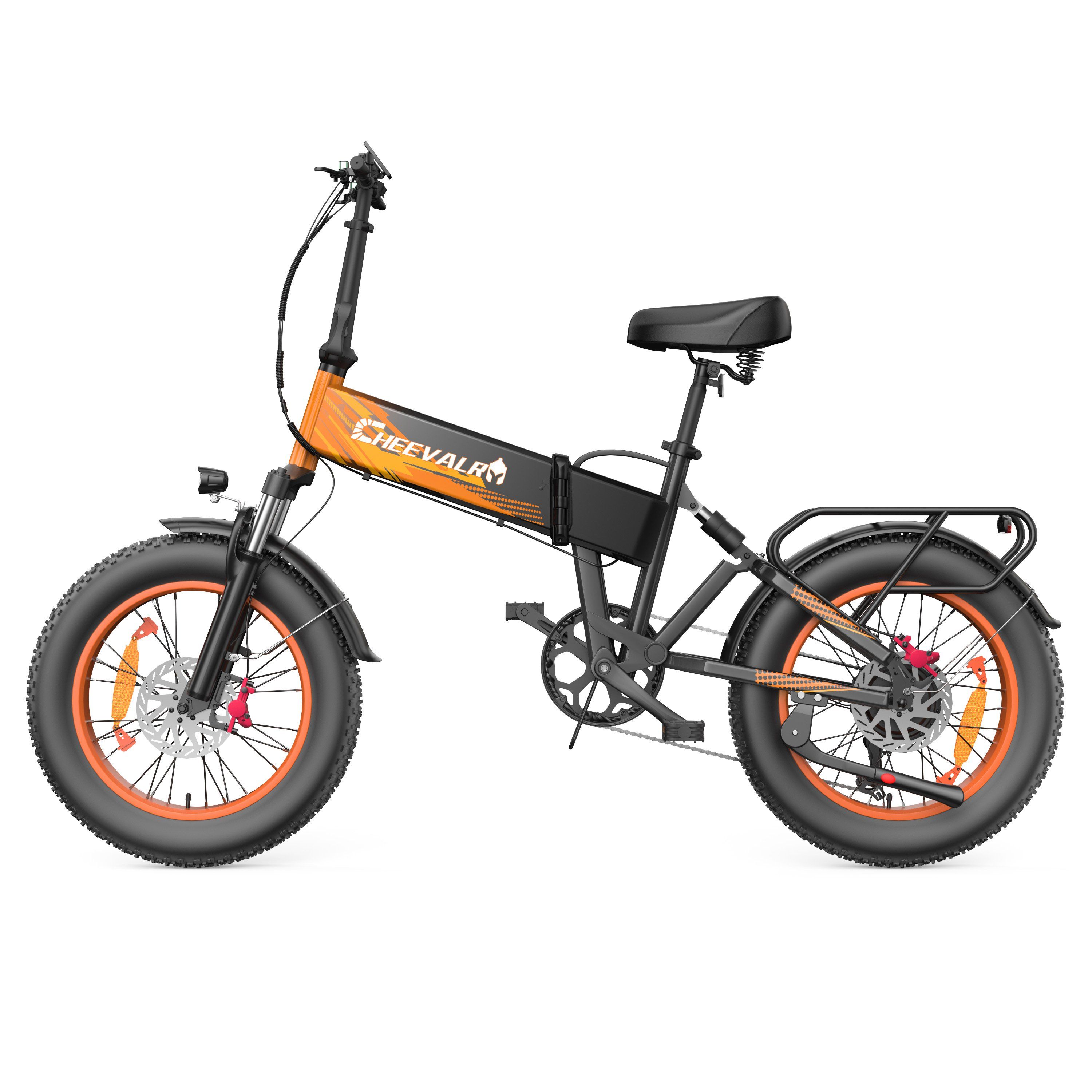 Cheevalry CF1000-1 Faltbares E-Bike, 48V 20Ah Akku