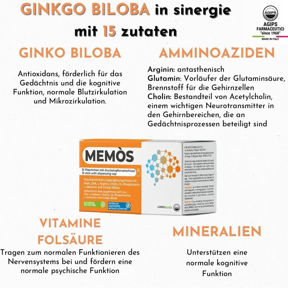 Agips Konzentrations Brain Booster