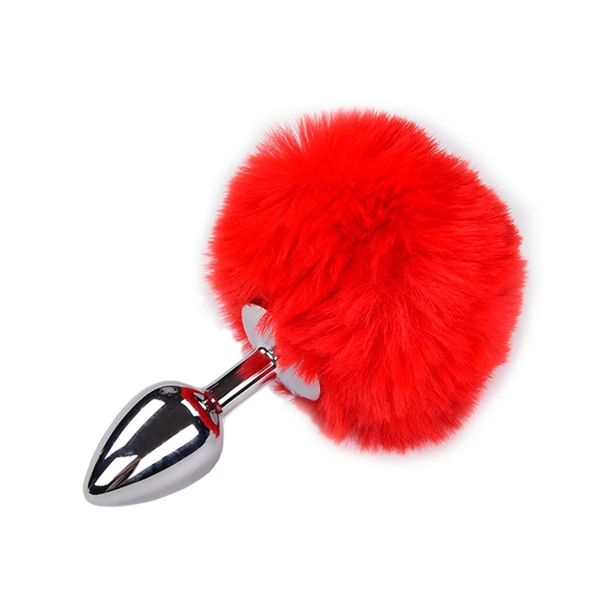 Alive - Alive Metal Anal Fluffy Plug 1 St - Shop Apotheke