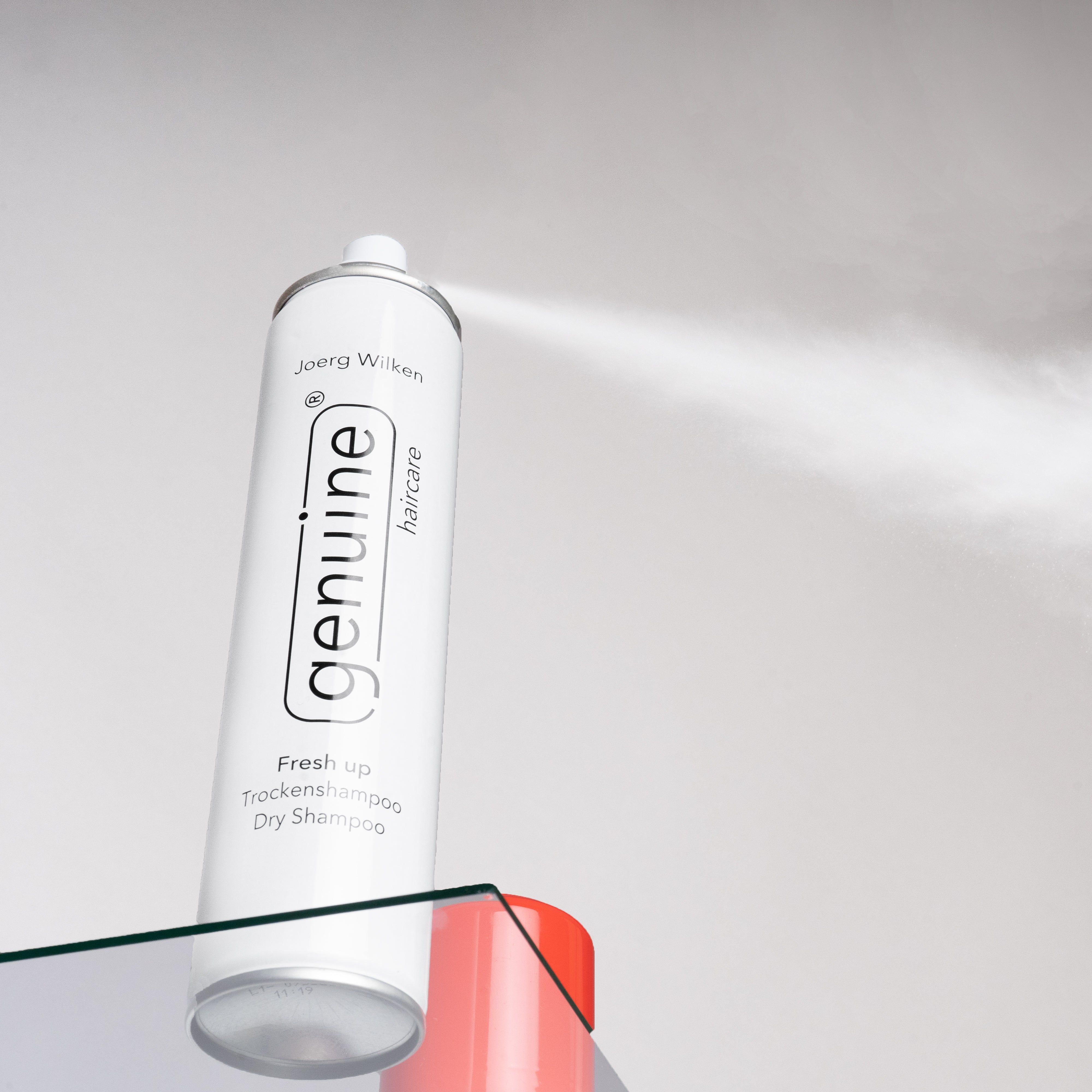 genuine haircare - Fresh up Trockenshampoo Dry Shampoo