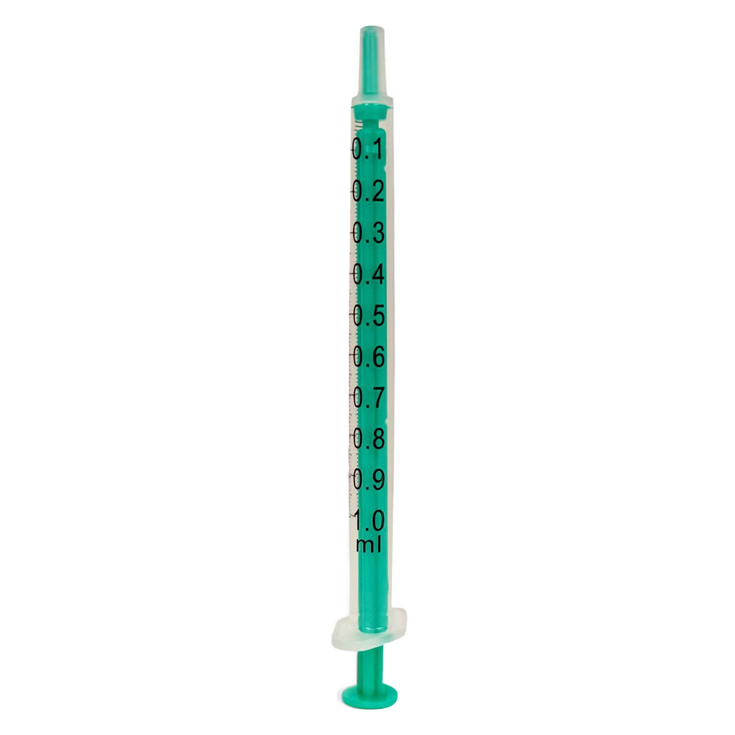 Dispomed Ecoject Spritze, 2-teilig, Luer Konnektor 1 ml 100 St
