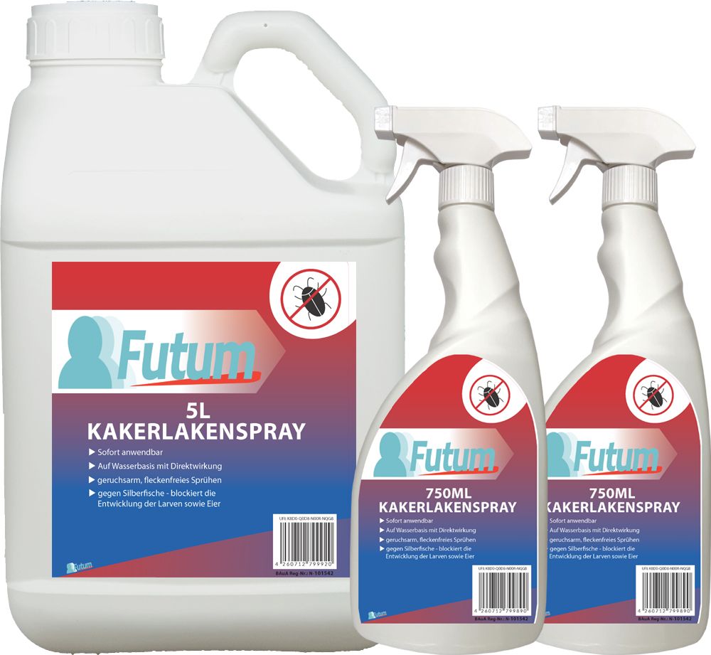 FUTUM Kakerlakenspray