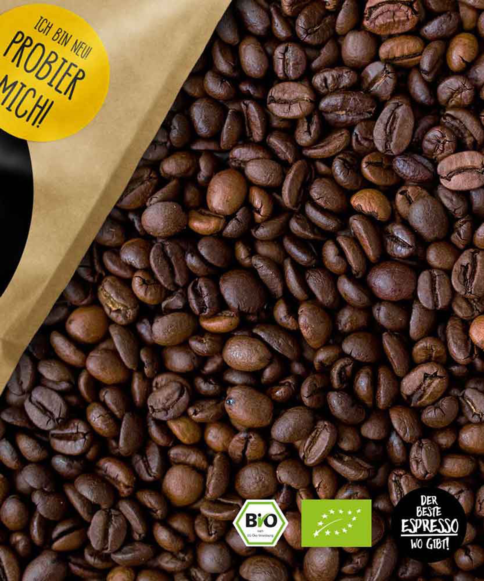 Biotiva DER Beste Espresso WO Gibt! - gemahlen 250 g Tee