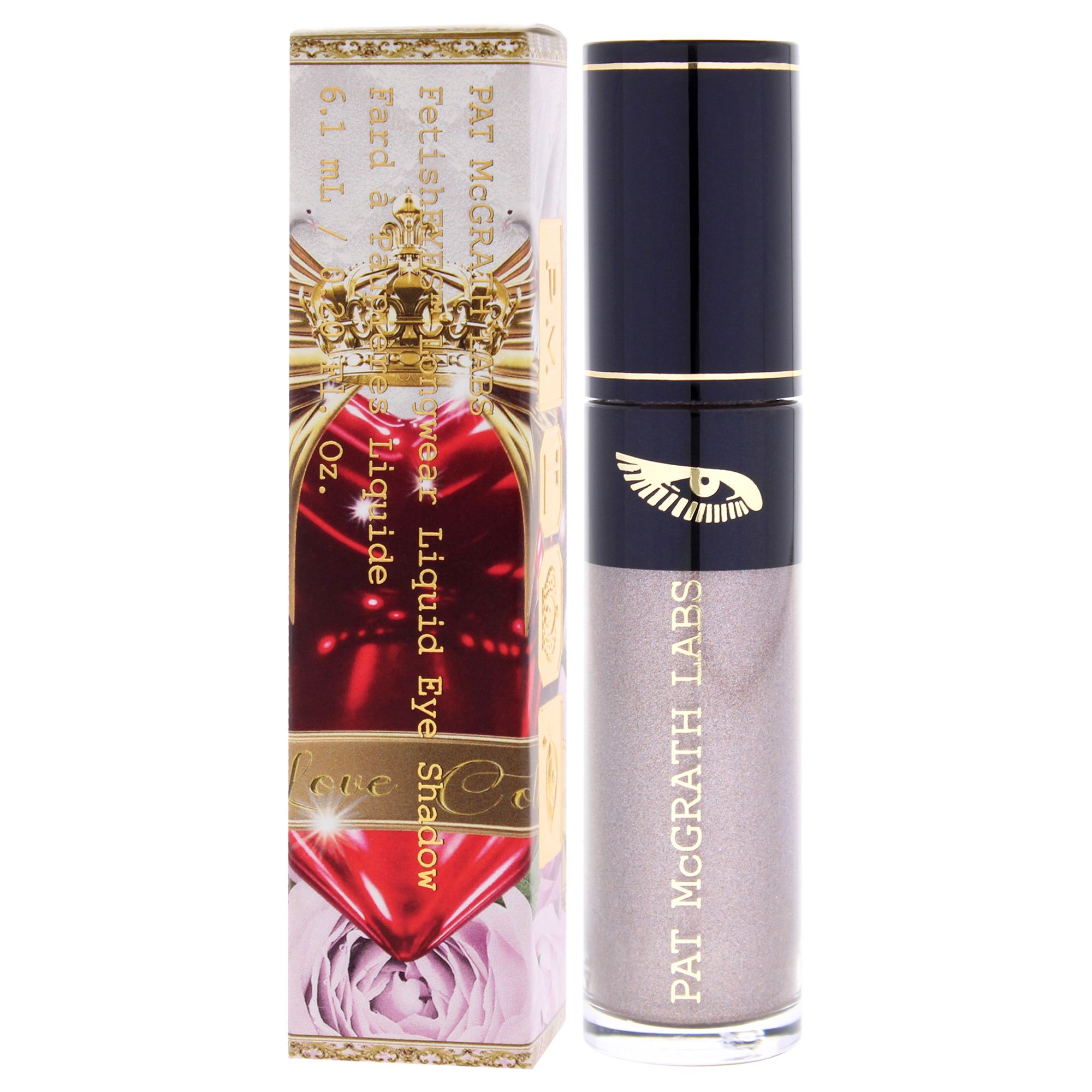 Pat McGrath Labs FetishEYES Longwear Liquid flüssiger Lidschatten Twilight Platinum