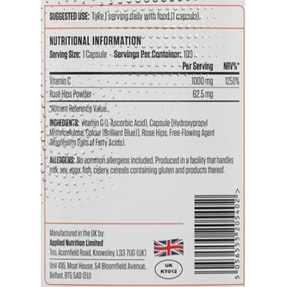 Applied Vitamin C 0mg  Kapseln