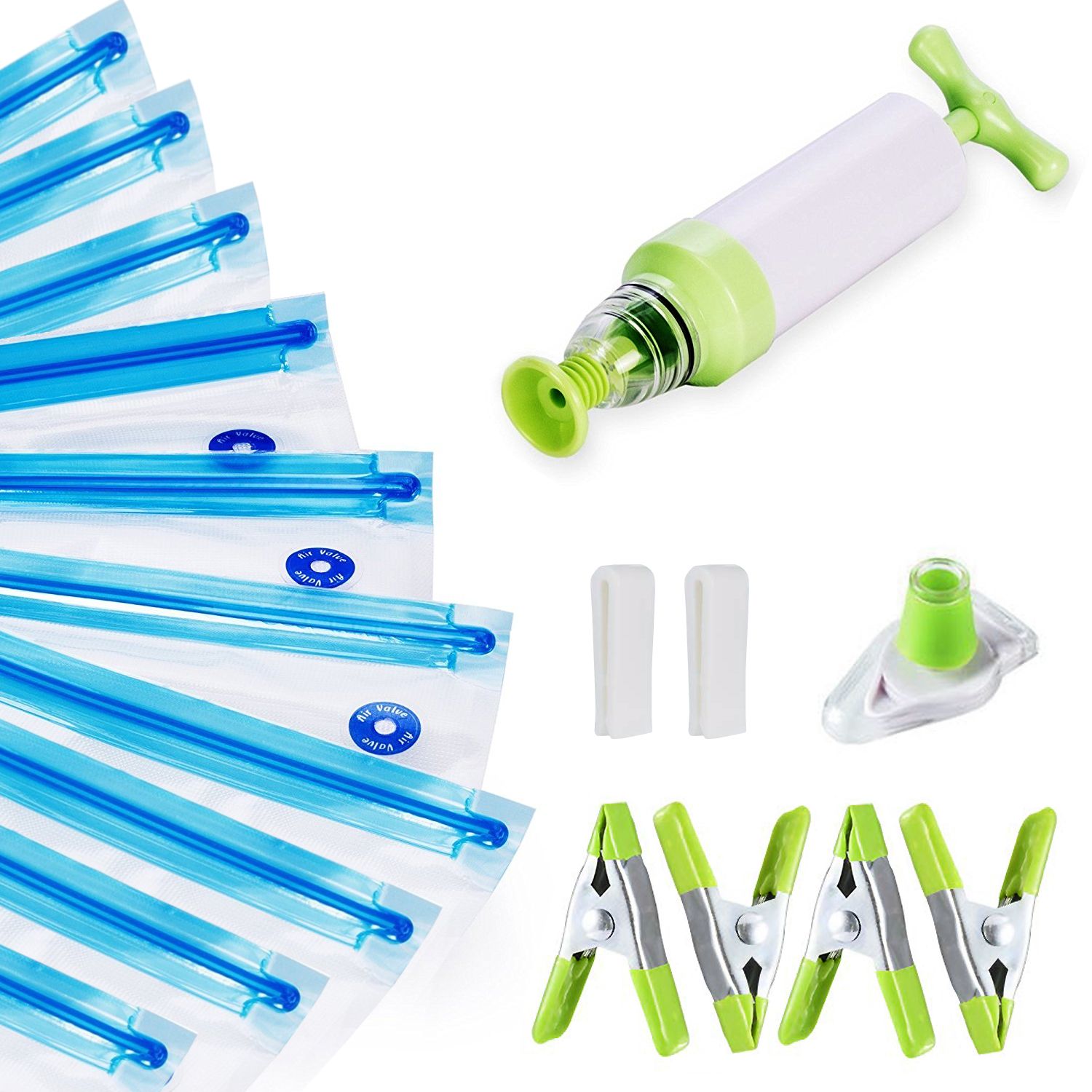 SOUS-CHEF Set sottovuoto manuale per sous vide LA VAGUE