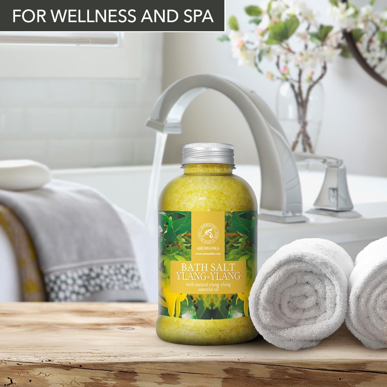 AROMATIKA  Badesalz Ylang Ylang