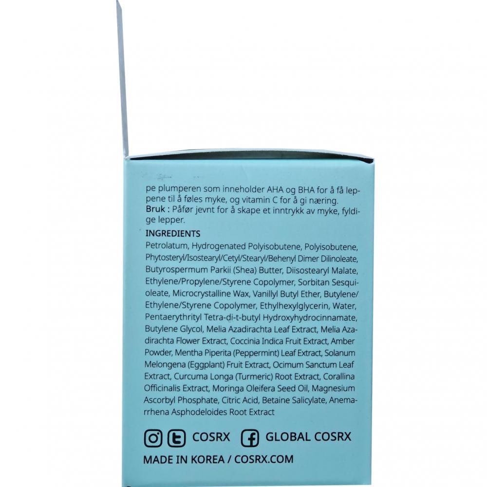 AHA/BHA Refresh Vitamin C Lip Plumper