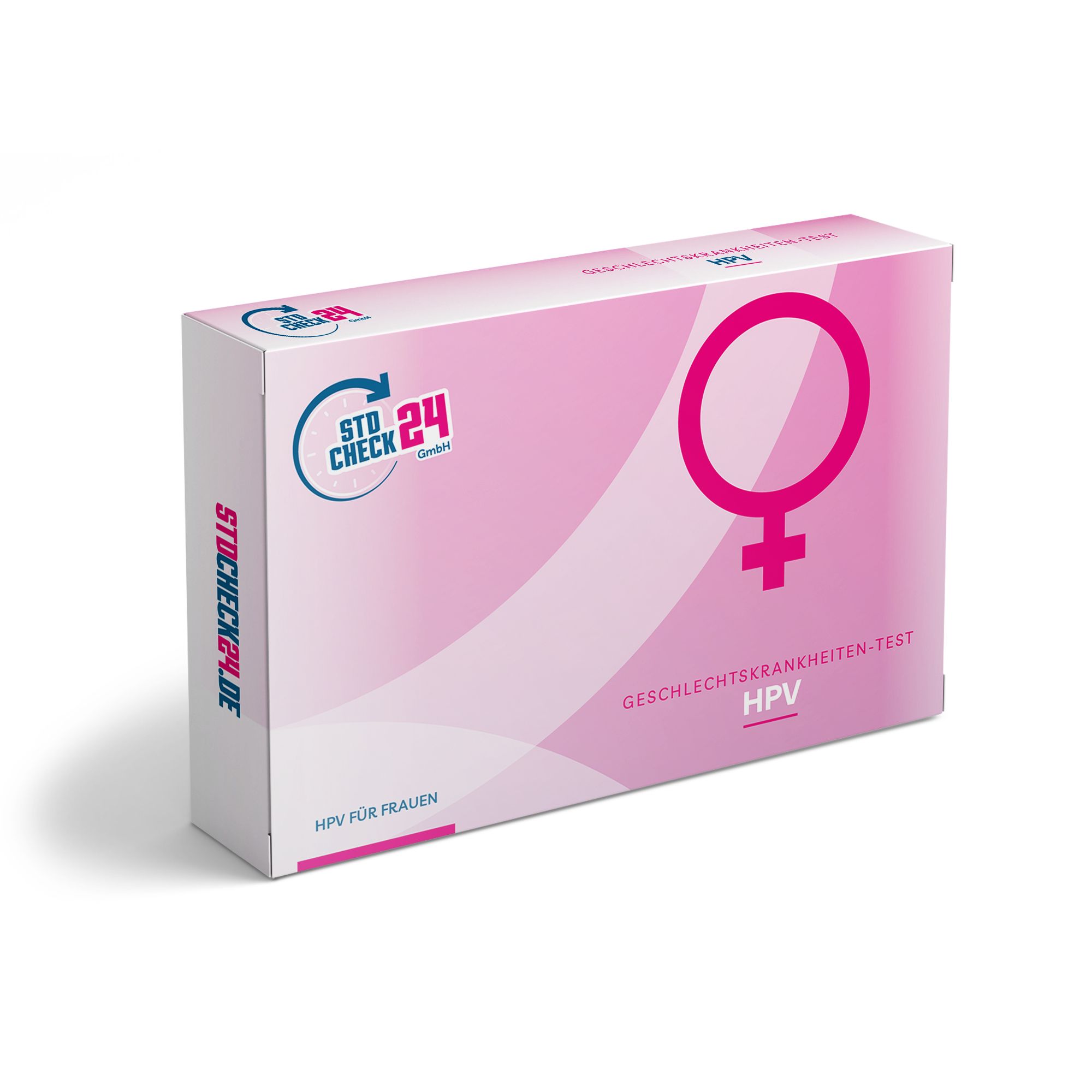 HPV-Heimtest für Frauen vaginal – Einfaches und diskretes Testen. 1 St Test
