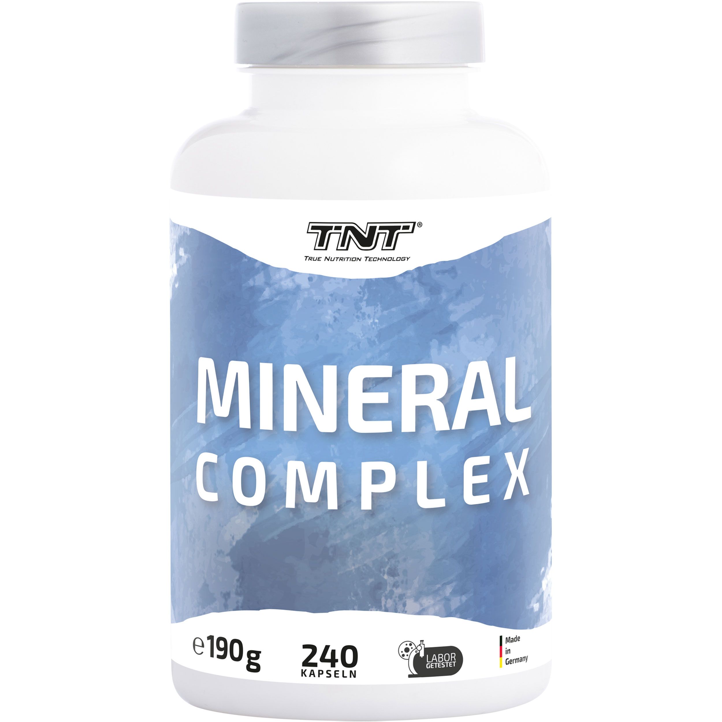 TNT Mineral Complex - 10 wichtige Mineralien