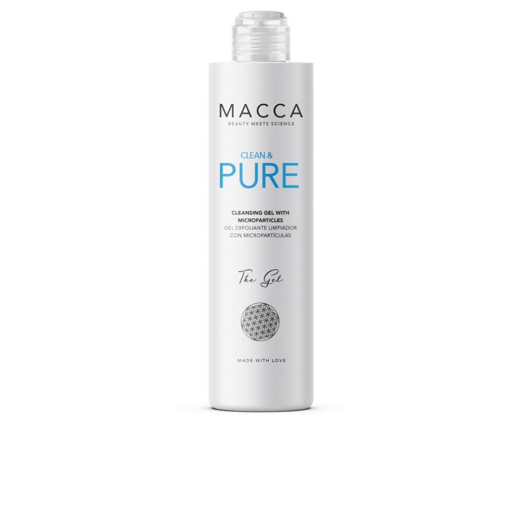 Macca Clean & Pure Cleansing Gel With Microparticules
