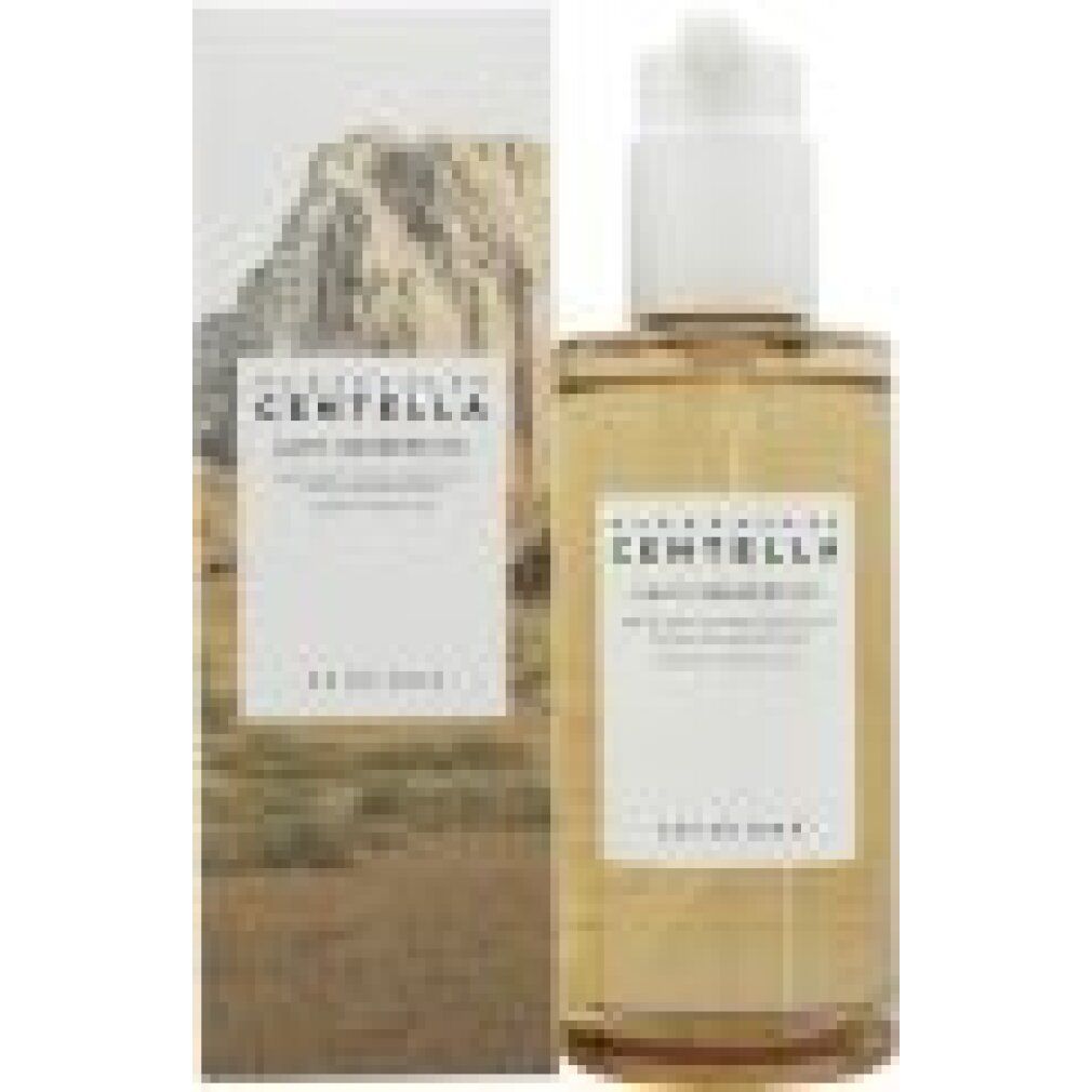 Skin1004 Madagascar Centella Light Cleansing Oil. Flasche und Verpackung. Produktinformationen.