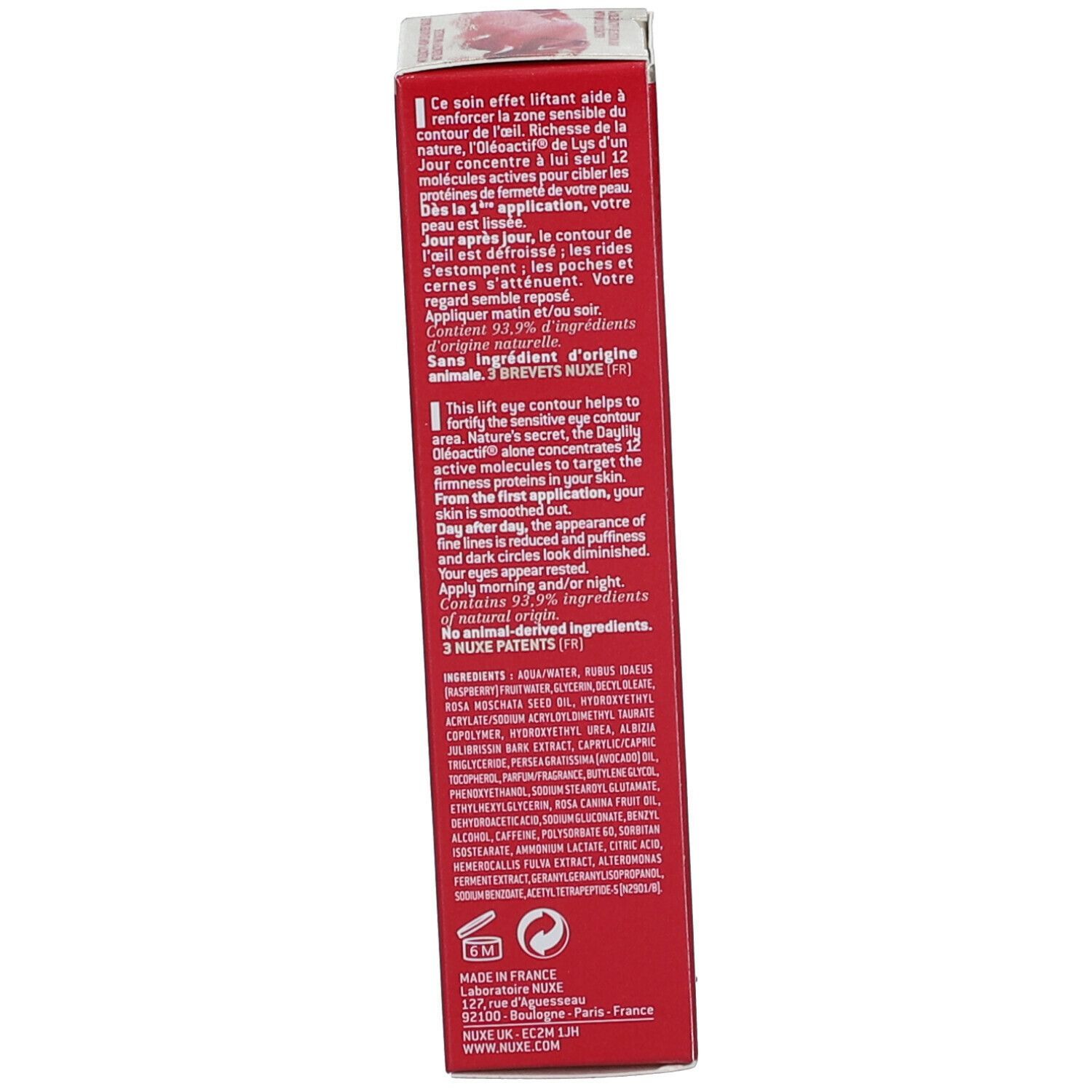NUXE Merveillance® Expert - Anti-Aging-Augenkonturenpflege