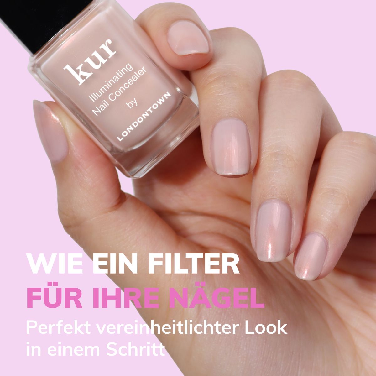 LONDONTOWN kur Illuminating Nail Concealer Nagelaufheller Bubble