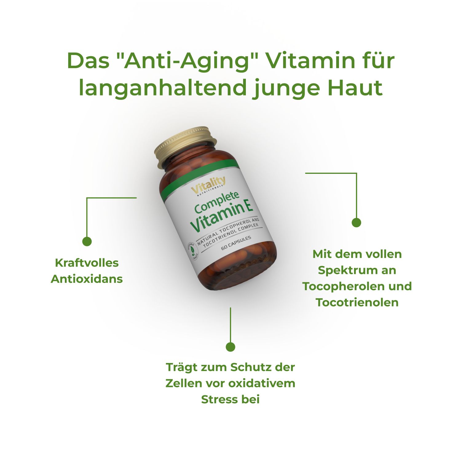 Vitality Nutritionals Complete Vitamin E