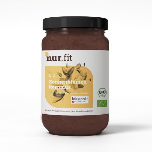 nur.fit BIO Sonnenblumenkernmus