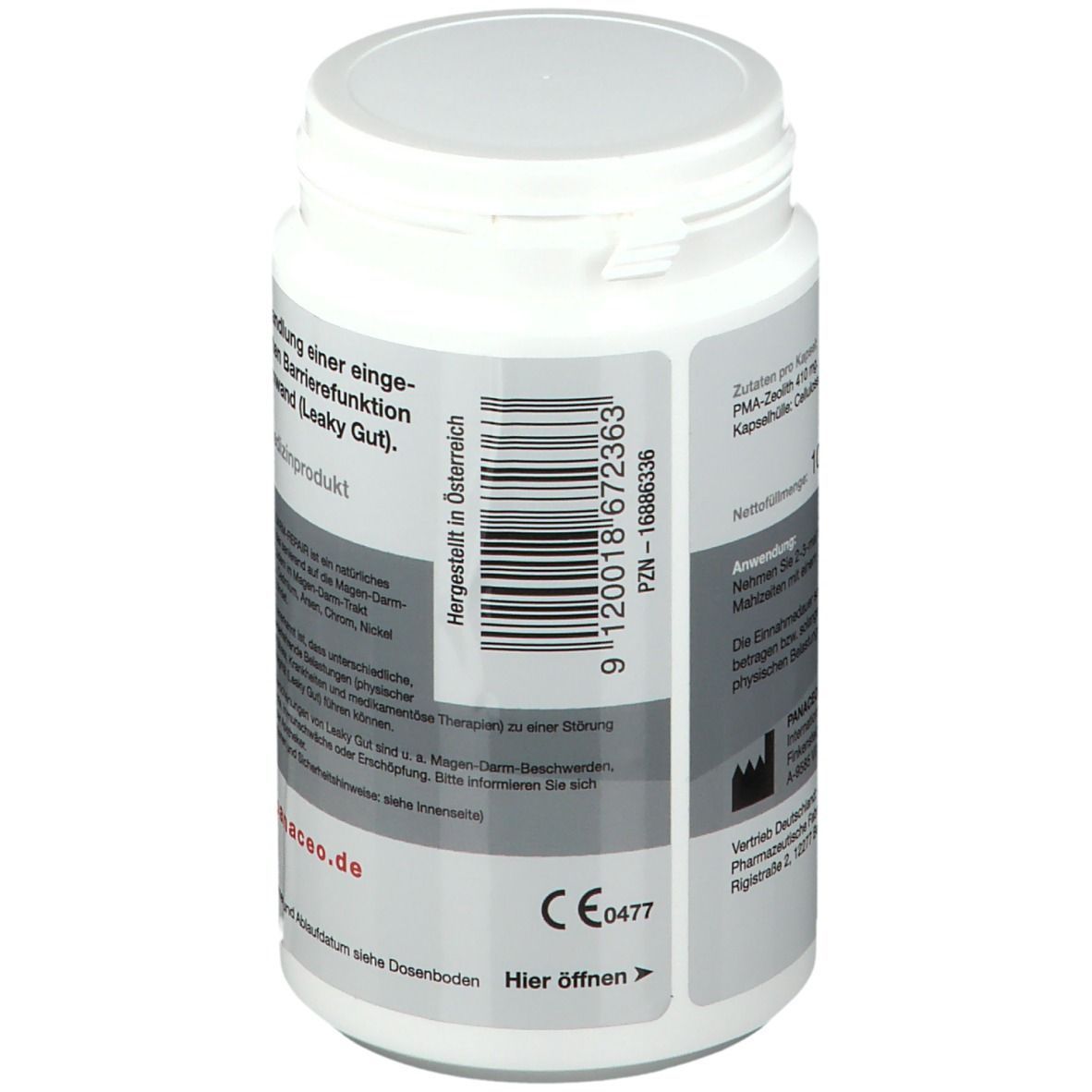 PANACEO MED DARM REPAIR