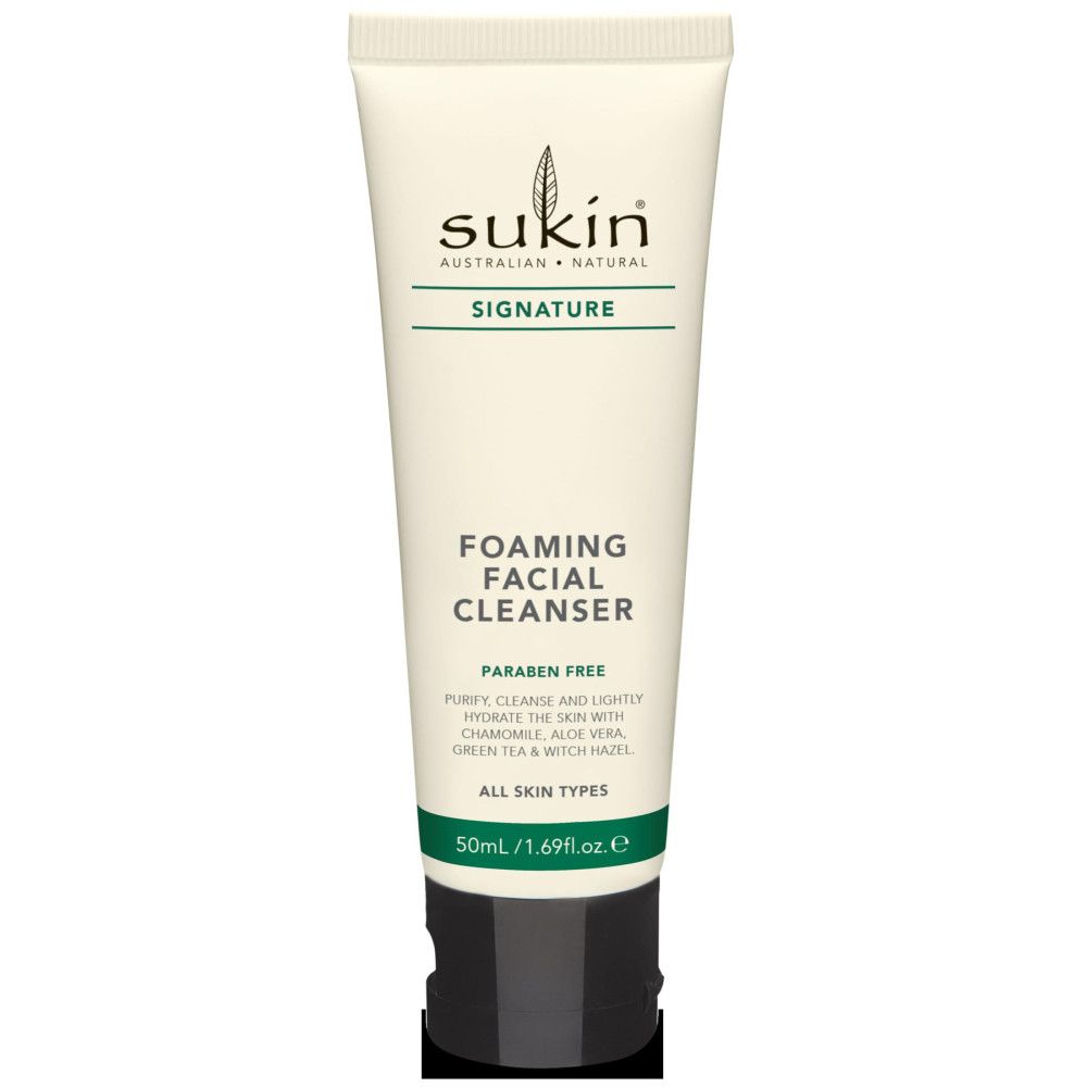 Sukin - Signature Schäumender Gesichtsreiniger 50 ml