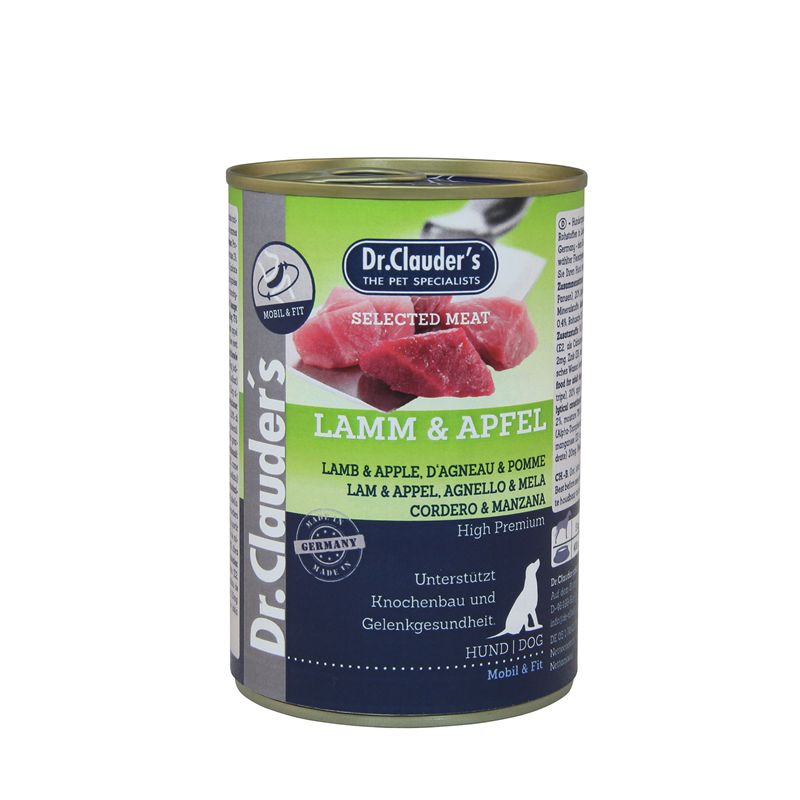Dr. Clauder's Best Choice Hund Selected Meat 2,4 kg