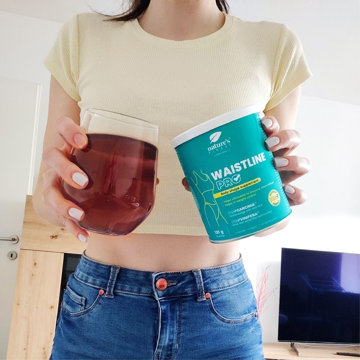 Nature's Finest Waistline PRO - 2in1-Ergänzung zum Abnehmen der Taille und zur Körperformung