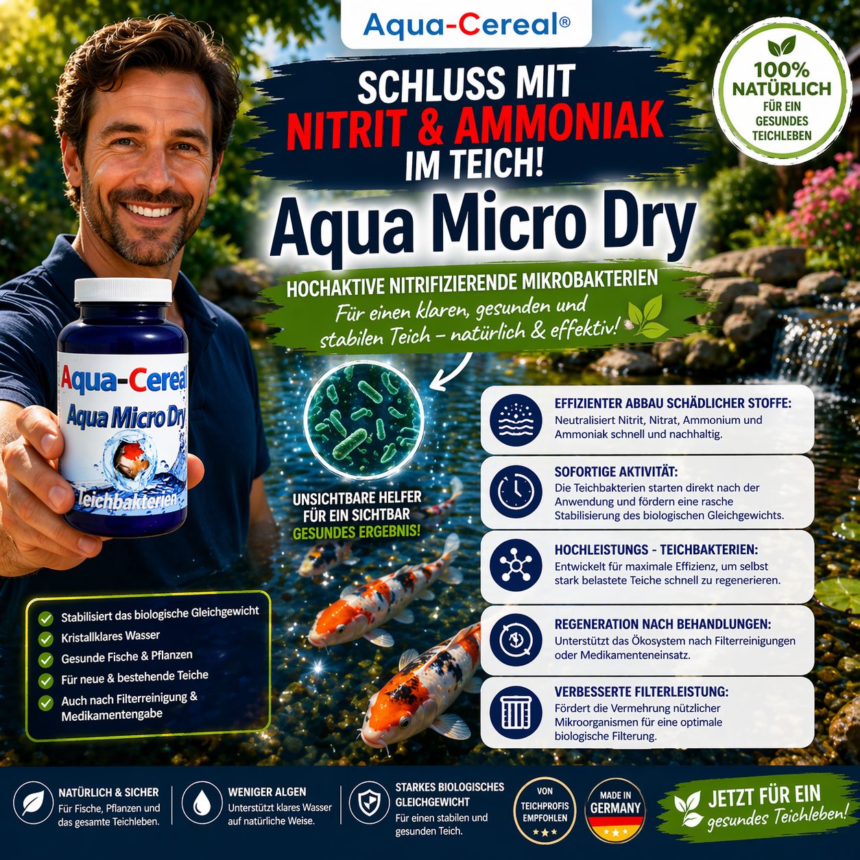 Aqua-Cereal Aqua Micro-Dry