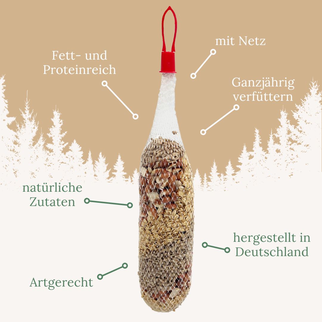 Orni Futterspirale für Wildvögel