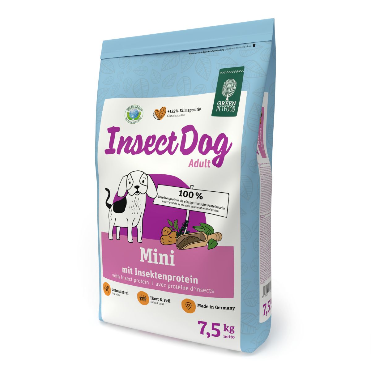 Green Petfood InsectDog Mini