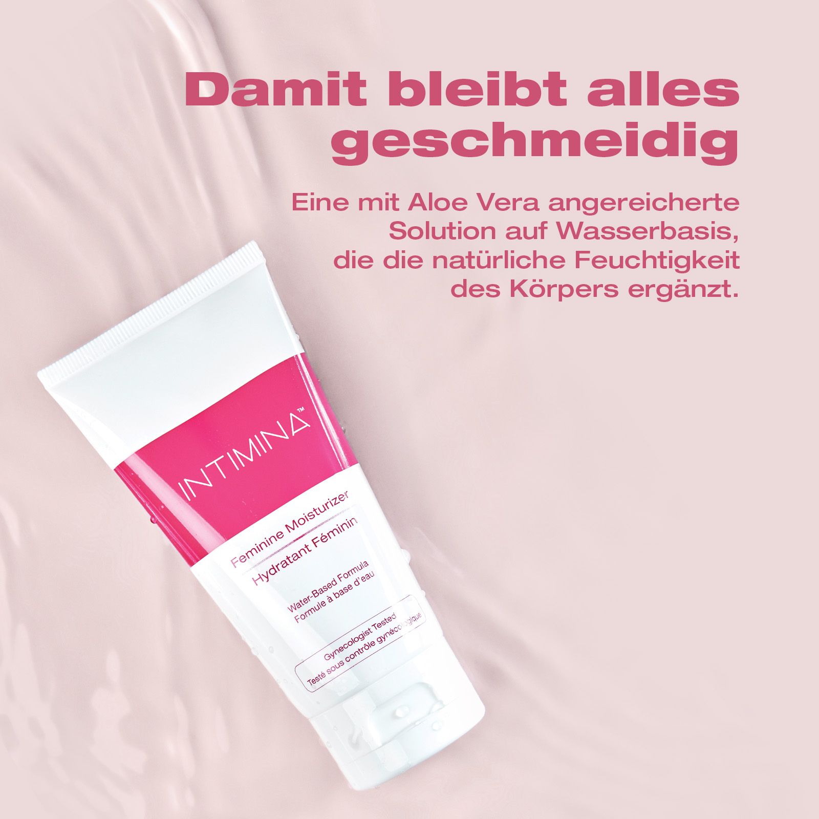 INTIMINA® by LELO Feuchtigkeits-Gleitgel für Frauen
