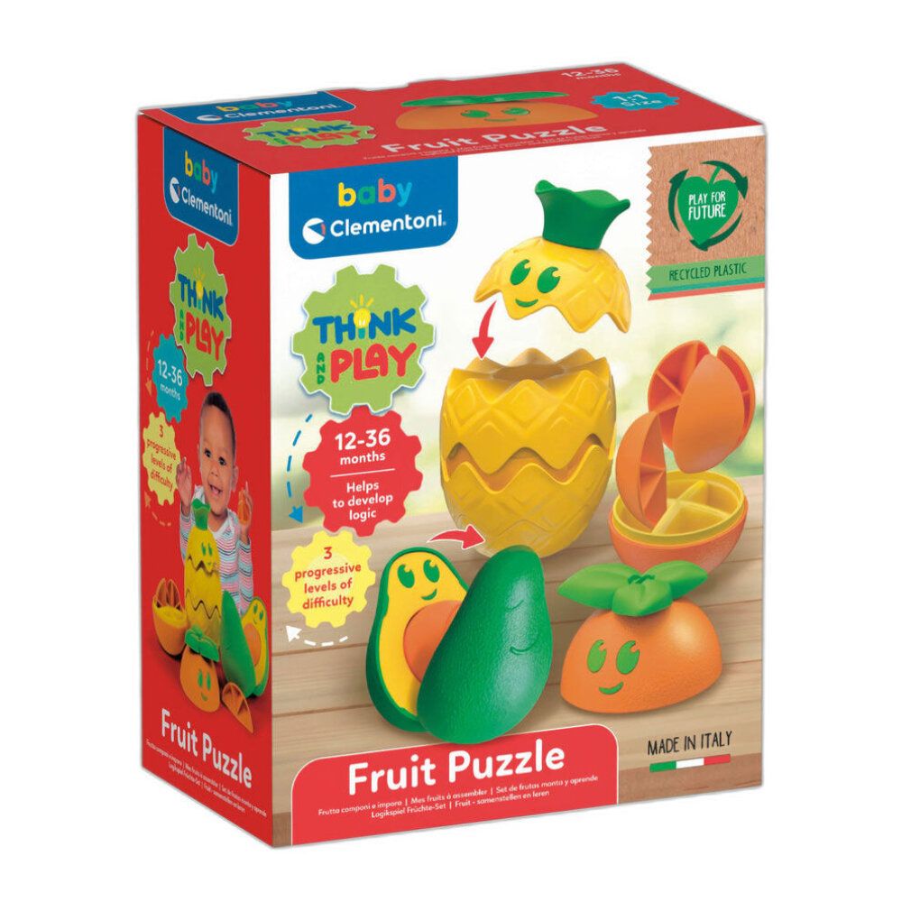 Kinderpuzzle Clementoni Früchte