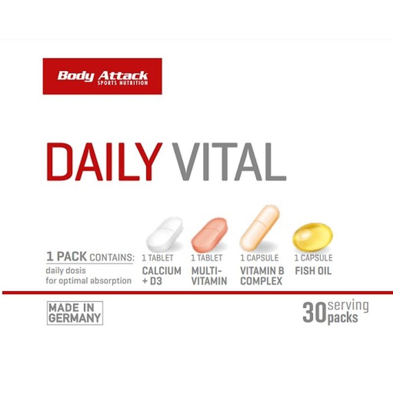 Body Attack Daily Vital
