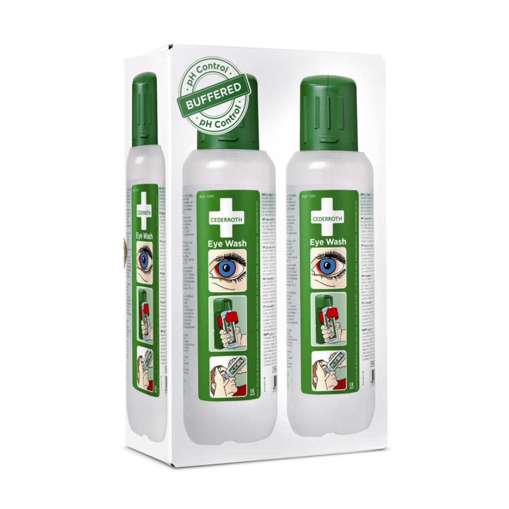 Cederroth Augendusche 2 x 0,5 St Haarspülung