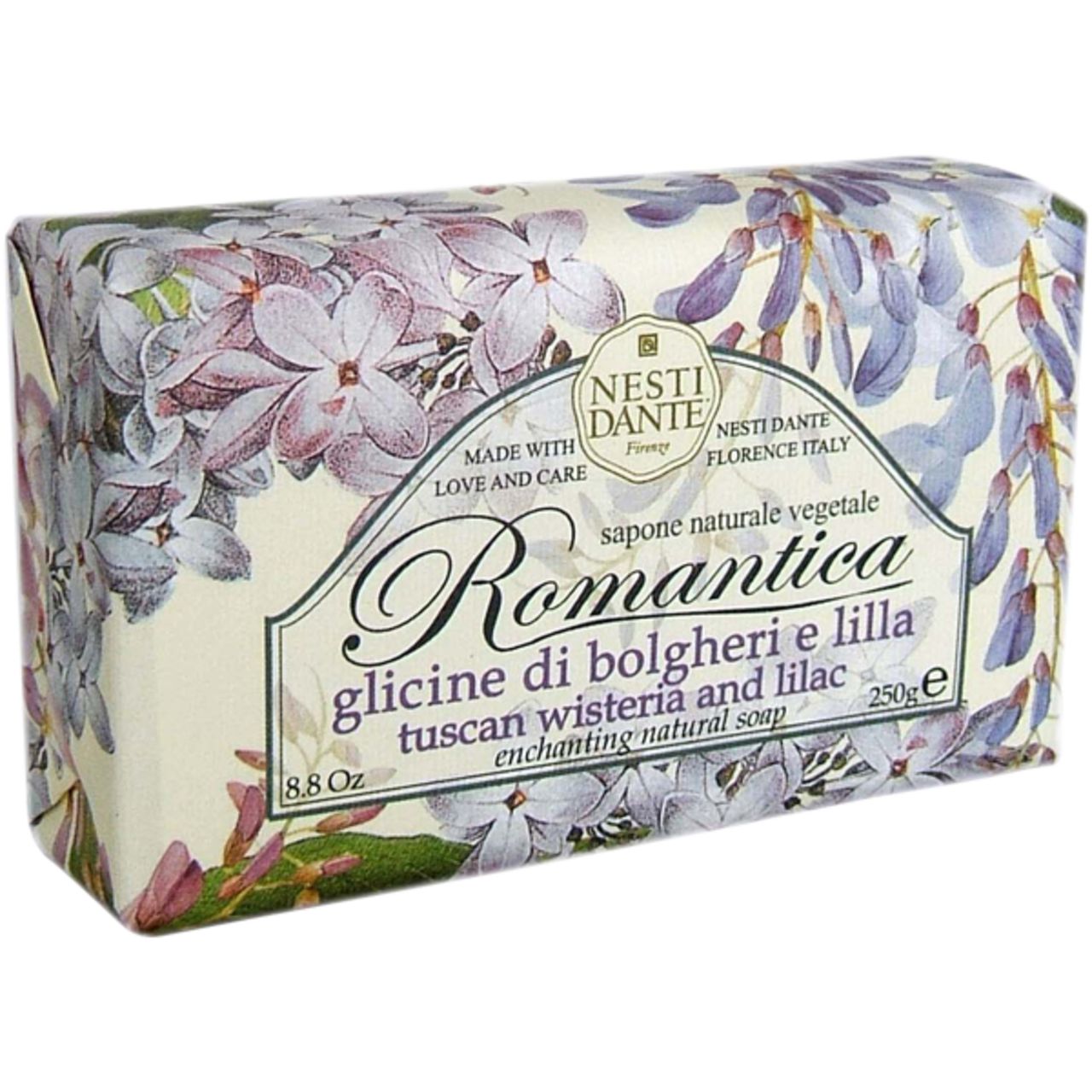 Nesti Dante, Romantica Tuscan Wisteria and Lilac Soap