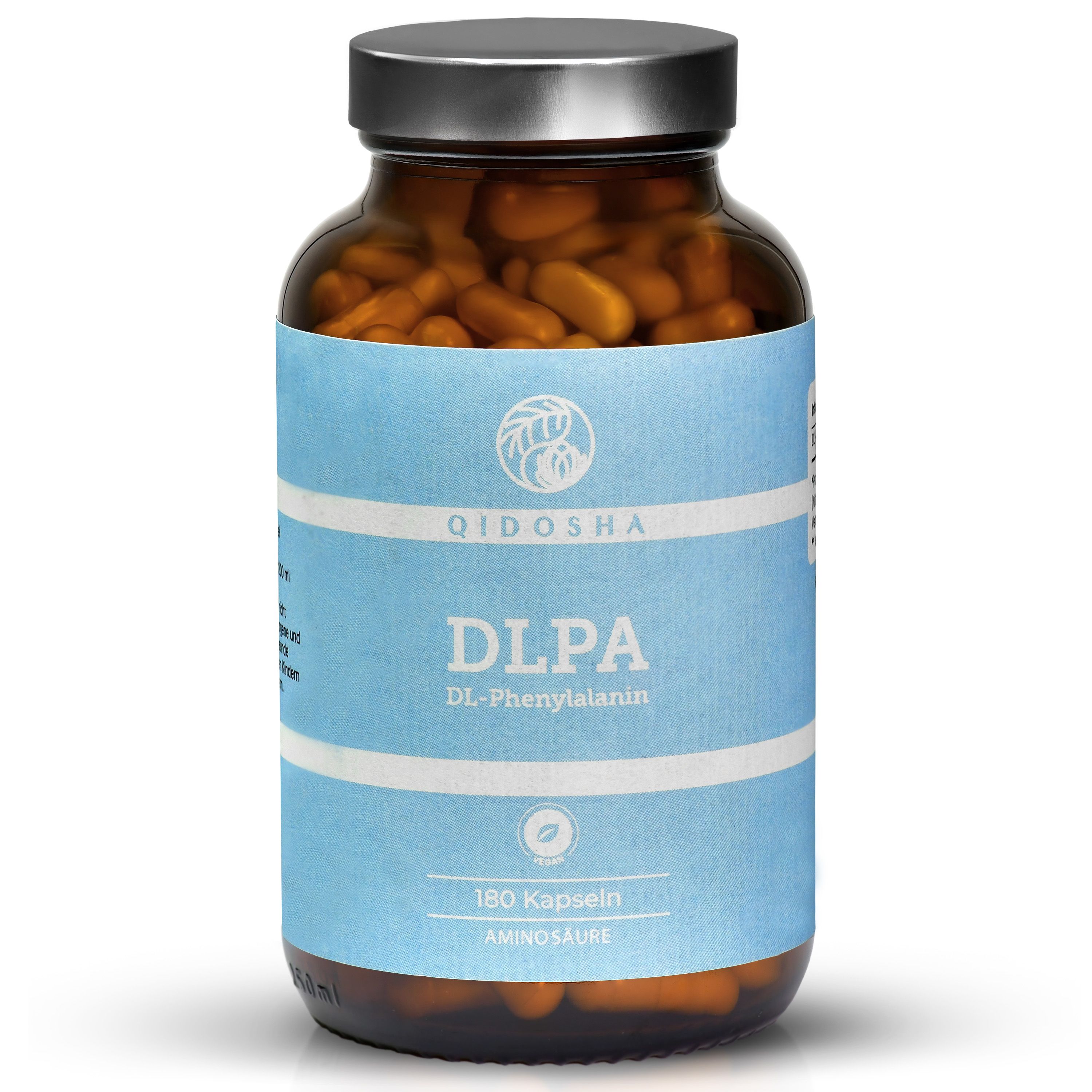 Qidosha® DL-Phenylalanin (Dlpa) 107,1 g Kapseln